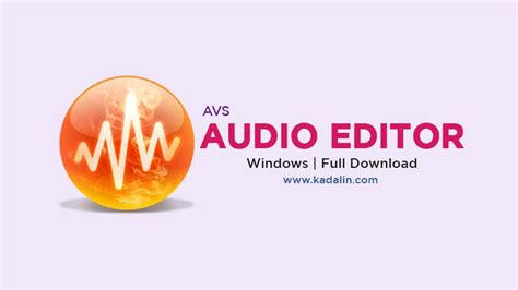 avs audio editor full crack